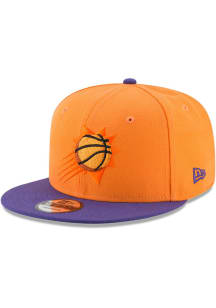 New Era Phoenix Suns Orange 2020 2T 9FIFTY Mens Snapback Hat