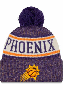 New Era Phoenix Suns Purple NE18 Sport Mens Knit Hat