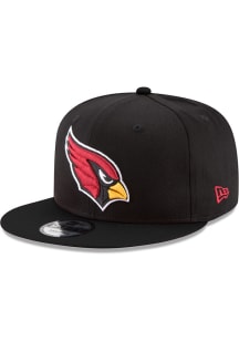 New Era Arizona Cardinals Black Basic 9FIFTY Mens Snapback Hat