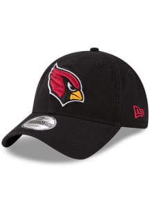 New Era Arizona Cardinals Core Classic 9TWENTY Adjustable Hat - Black