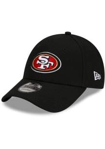 New Era San Francisco 49ers The League 9FORTY Adjustable Hat - Black