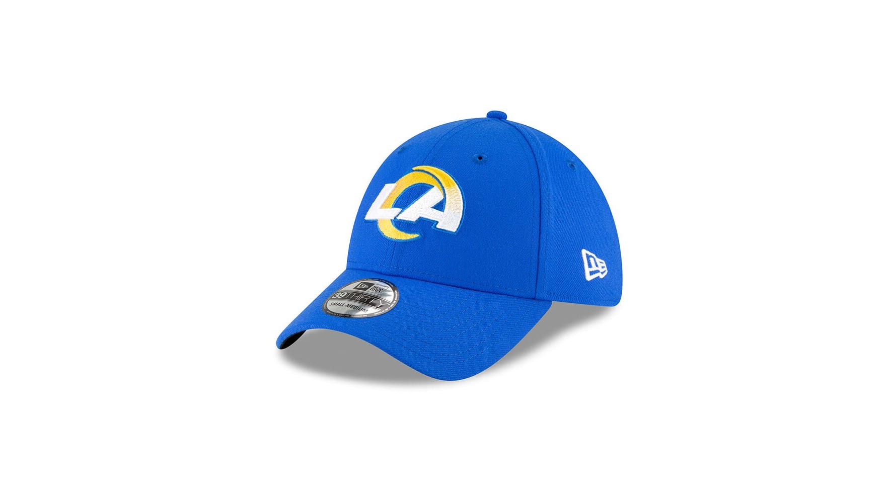 Baseball Cap Los Angeles Rams Hat With Horns La Rams Fitted Hat