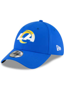 New Era Los Angeles Rams Mens Blue Team Classic 39THIRTY Flex Hat