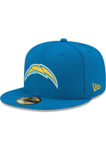 New Era Los Angeles Chargers Mens Blue Basic 59FIFTY Fitted Hat