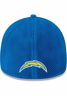 New Era Los Angeles Chargers Mens Blue Team Neo 39THIRTY Flex Hat