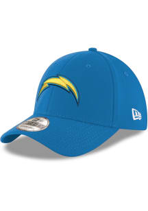 New Era Los Angeles Chargers Mens Blue Team Classic 39THIRTY Flex Hat