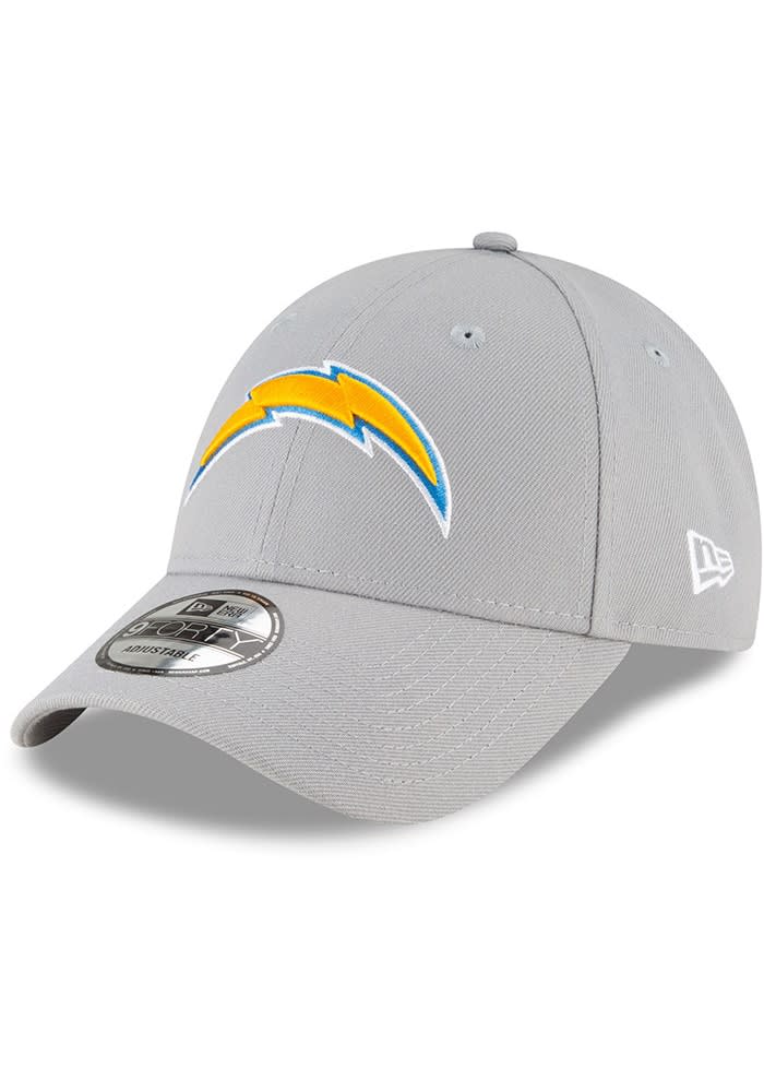 New Era Los Angeles Chargers GREY The League 9FORTY Adjustable Hat