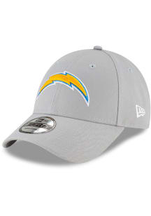 New Era Los Angeles Chargers The League 9FORTY Adjustable Hat - Grey