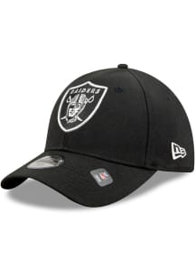 New Era Las Vegas Raiders Black Jr The League 9FORTY Youth Adjustable Hat