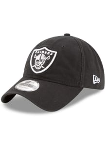 New Era Las Vegas Raiders Core Classic 9TWENTY Adjustable Hat - Black