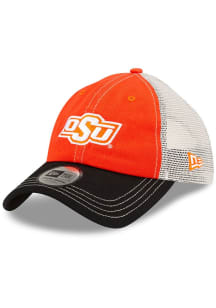 New Era Oklahoma State Cowboys 2T Casual Classic Trucker Adjustable Hat - Orange