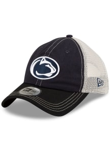 New Era Navy Blue Penn State Nittany Lions 2T Casual Classic Trucker Adjustable Hat