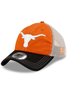 New Era Texas Longhorns 2T Casual Classic Trucker Adjustable Hat - Burnt Orange