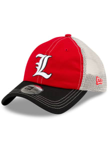 New Era Louisville Cardinals 2T Casual Classic Trucker Adjustable Hat - Red