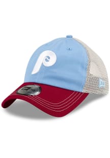 47 Philadelphia Phillies Red Confetti Clean Up Womens Adjustable Hat