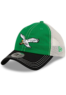New Era Philadelphia Eagles Kelly Green 2T Casual Classic Trucker Womens Adjustable Hat