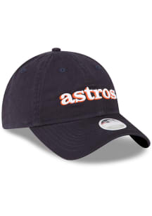 New Era Houston Astros Blue 9TWENTY W Womens Adjustable Hat