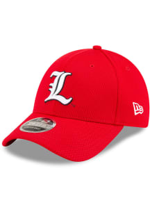 New Era Louisville Cardinals Strech Snap 9FORTY Adjustable Hat - Red