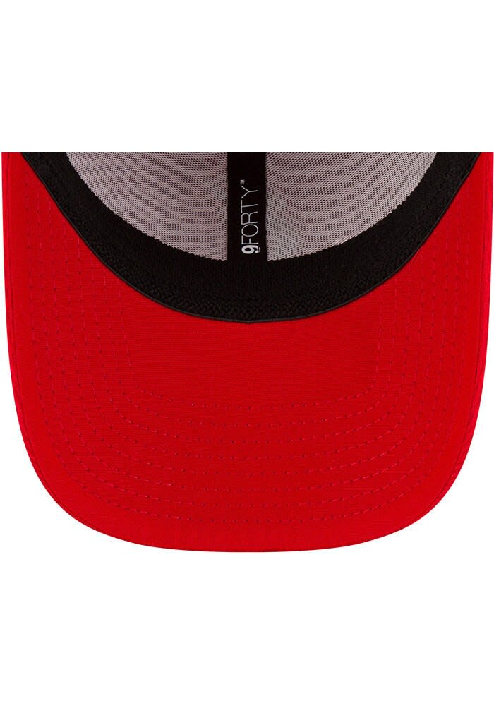 New Era Cincinnati Bearcats Strech Snap 9FORTY Adjustable Hat - Red