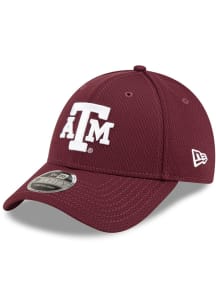 New Era Texas A&amp;M Aggies Strech Snap 9FORTY Adjustable Hat - Maroon