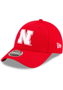 New Era Red Nebraska Cornhuskers Strech Snap 9FORTY Adjustable Hat