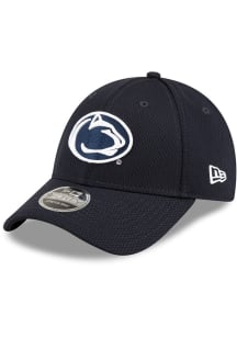 New Era Navy Blue Penn State Nittany Lions Strech Snap 9FORTY Adjustable Hat