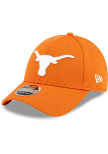 New Era Texas Longhorns Strech Snap 9FORTY Adjustable Hat - Gold