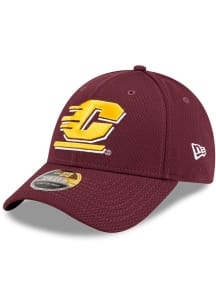 New Era Central Michigan Chippewas Strech Snap 9FORTY Adjustable Hat - Maroon