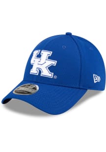 New Era Kentucky Wildcats Strech Snap 9FORTY Adjustable Hat - Blue