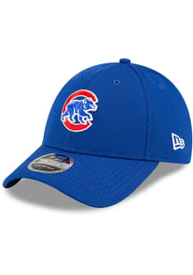 New Era Chicago Cubs Strech Snap 9FORTY Adjustable Hat - Blue