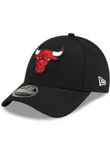 New Era Chicago Bulls Strech Snap 9FORTY Adjustable Hat - Black