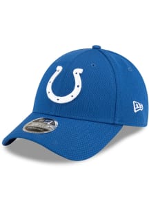 New Era Indianapolis Colts Strech Snap 9FORTY Adjustable Hat - Blue