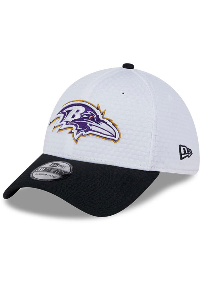 Baltimore Ravens Mens 2024 Training Camp 39THIRTY WHITE New Era