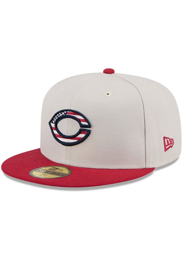 New Era Cincinnati Reds Mens 4th of July 59FIFTY Fitted Hat