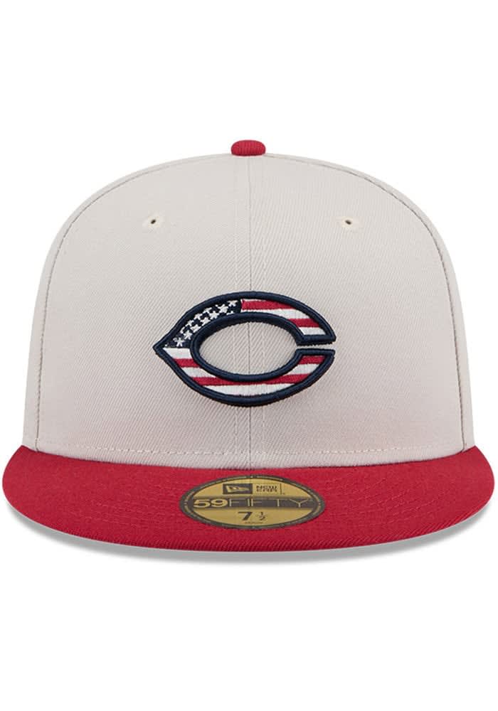 New Era Cincinnati Reds Mens 4th of July 59FIFTY Fitted Hat