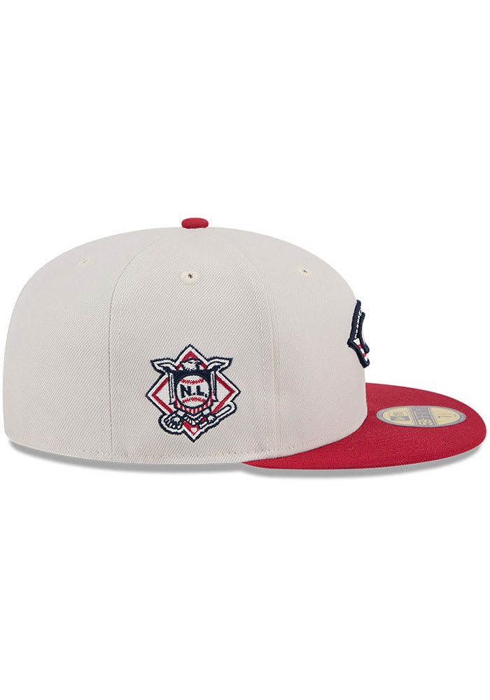 New Era Cincinnati Reds Mens 4th of July 59FIFTY Fitted Hat