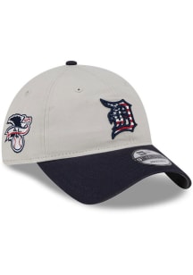 New Era Detroit Tigers 2024 4th of July 9TWENTY Adjustable Hat - White