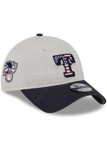 New Era Texas Rangers 2024 4th of July 9TWENTY Adjustable Hat - White