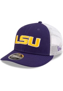 New Era LSU Tigers Purple LP9FIFTY Mens Snapback Hat