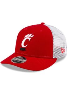 Cincinnati Bearcats New Era LP9FIFTY Mens Snapback - Red