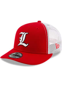 New Era Louisville Cardinals LP9FIFTY Adjustable Hat - Red