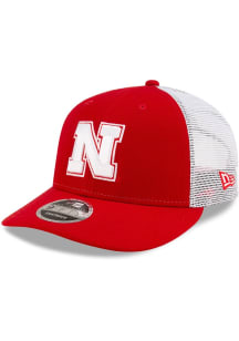 New Era Nebraska Cornhuskers Red LP9FIFTY Mens Snapback Hat