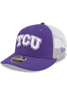 New Era TCU Horned Frogs Purple LP9FIFTY Mens Snapback Hat
