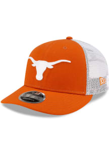 New Era Texas Longhorns Burnt Orange LP9FIFTY Mens Snapback Hat