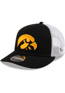 New Era Iowa Hawkeyes Black LP9FIFTY Mens Snapback Hat