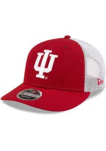 Indiana Hoosiers New Era LP9FIFTY Mens Snapback - Maroon