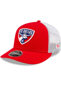New Era FC Dallas Red LP9FIFTY Mens Snapback Hat