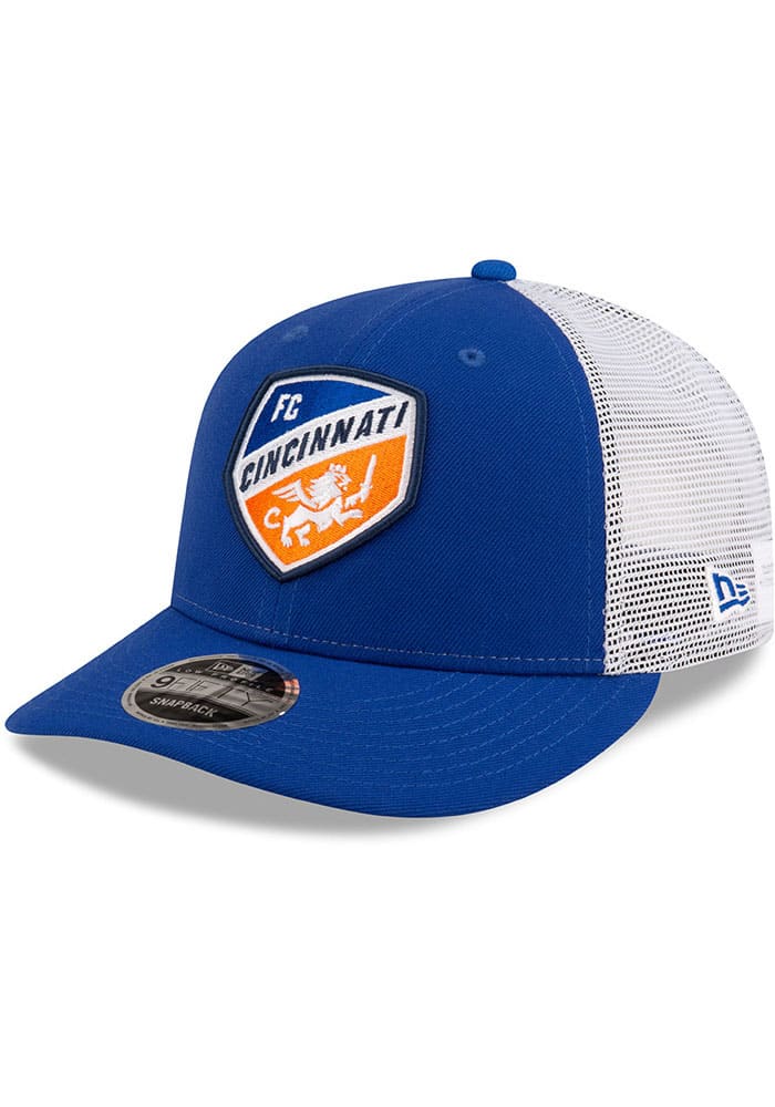 New Era FC Cincinnati Blue LP9FIFTY Mens Snapback Hat