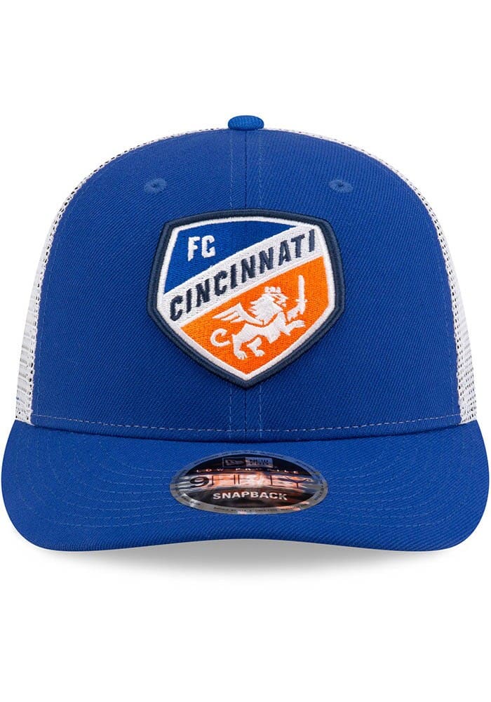 New Era FC Cincinnati Blue LP9FIFTY Mens Snapback Hat