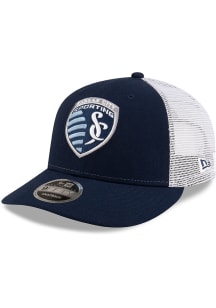New Era Sporting Kansas City LP9FIFTY Heritage Adjustable Hat - Blue